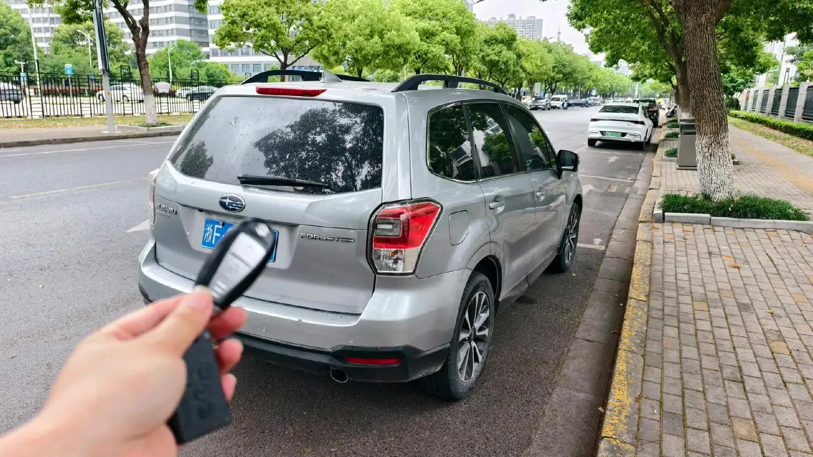 2018 Subaru Forester 2.5L 171HP H4 CVT,autocango,china used car exporter,china ev exporter,chinese used car exporter,chinese used ev exporter