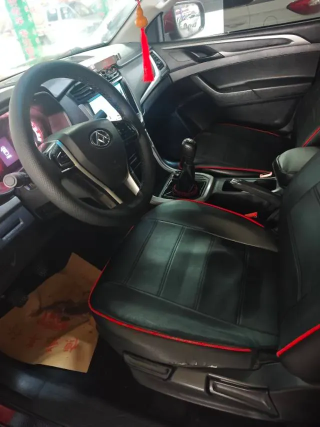 2017 MAXUS T60 2.4L 143HP L4 5MT,autocango,china used car exporter,china ev exporter,chinese used car exporter,chinese used ev exporter