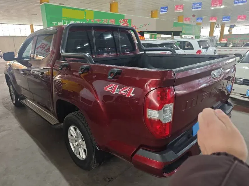 2017 MAXUS T60 2.4L 143HP L4 5MT,autocango,china used car exporter,china ev exporter,chinese used car exporter,chinese used ev exporter