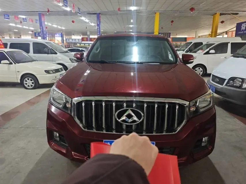 2017 MAXUS T60 2.4L 143HP L4 5MT,autocango,china used car exporter,china ev exporter,chinese used car exporter,chinese used ev exporter