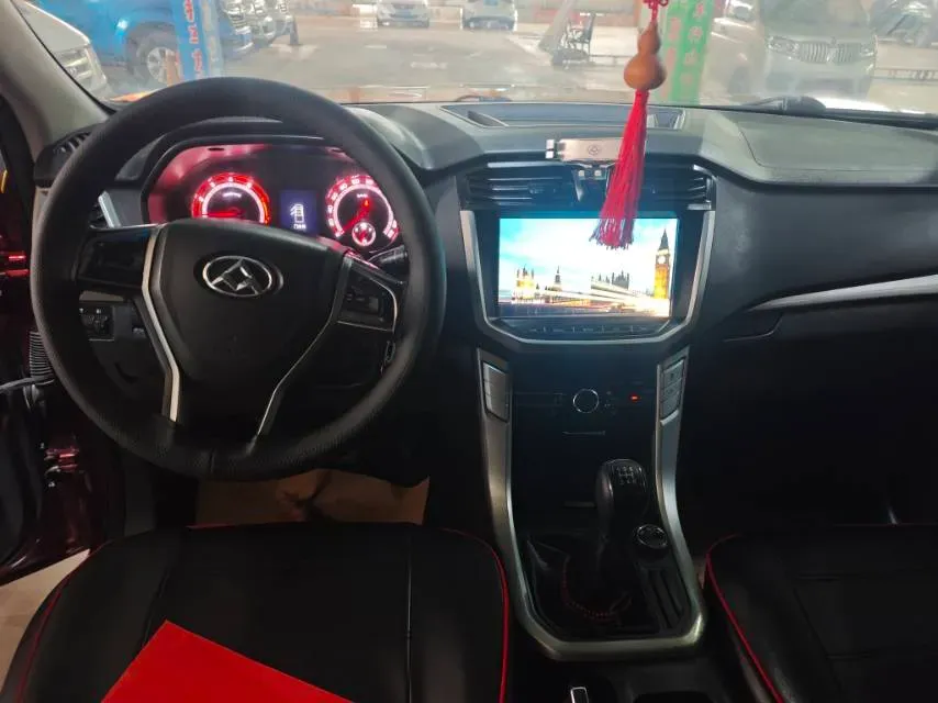 2017 MAXUS T60 2.4L 143HP L4 5MT,autocango,china used car exporter,china ev exporter,chinese used car exporter,chinese used ev exporter