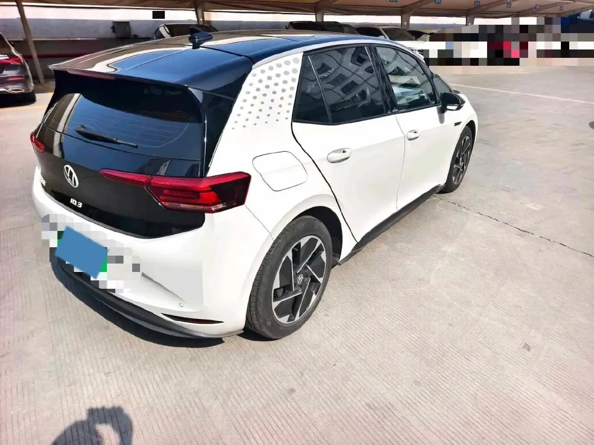 2024 Volkswagen ID.3 BEV 52.8KWH,autocango,china used car exporter,china ev exporter,chinese used car exporter,chinese used ev exporter