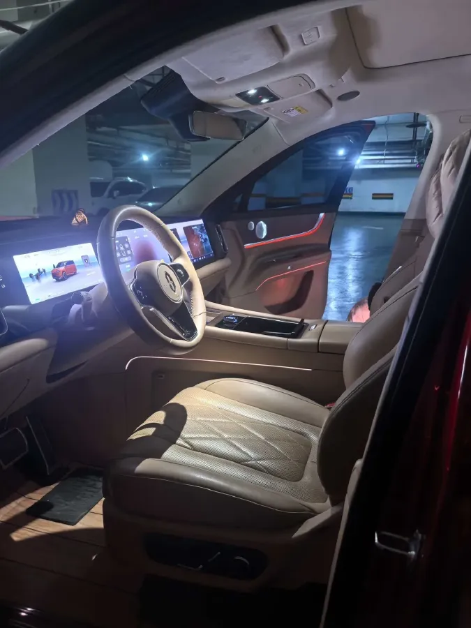 2024 AITO AITO M9 1.5T 152HP L4 REEV 42KWH,autocango,china used car exporter,china ev exporter,chinese used car exporter,chinese used ev exporter