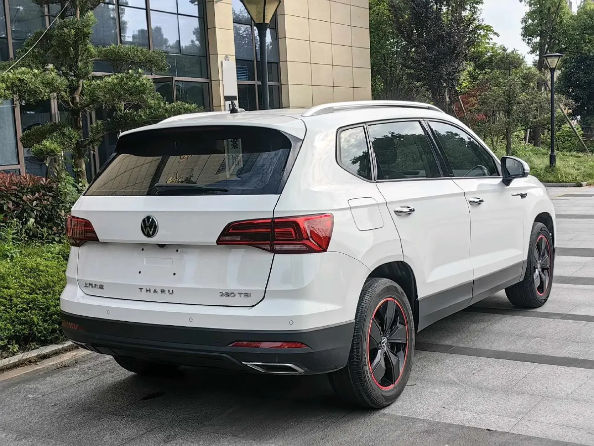 2021 Volkswagen Tharu 1.4T 150HP L4 7DCT,autocango,china used car exporter,china ev exporter,chinese used car exporter,chinese used ev exporter