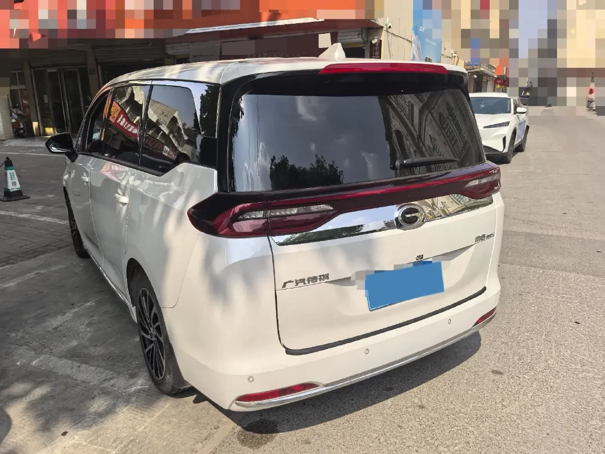 2024 GAC Trumpchi M6 1.5T 177HP L4 7DCT,autocango,china used car exporter,china ev exporter,chinese used car exporter,chinese used ev exporter