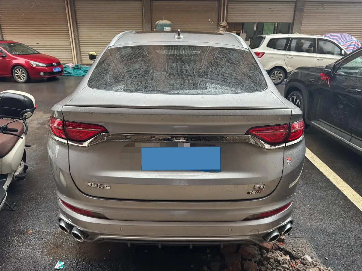 2019 Geely Tugella 2.0T 238HP L4 8AT,autocango,china used car exporter,china ev exporter,chinese used car exporter,chinese used ev exporter