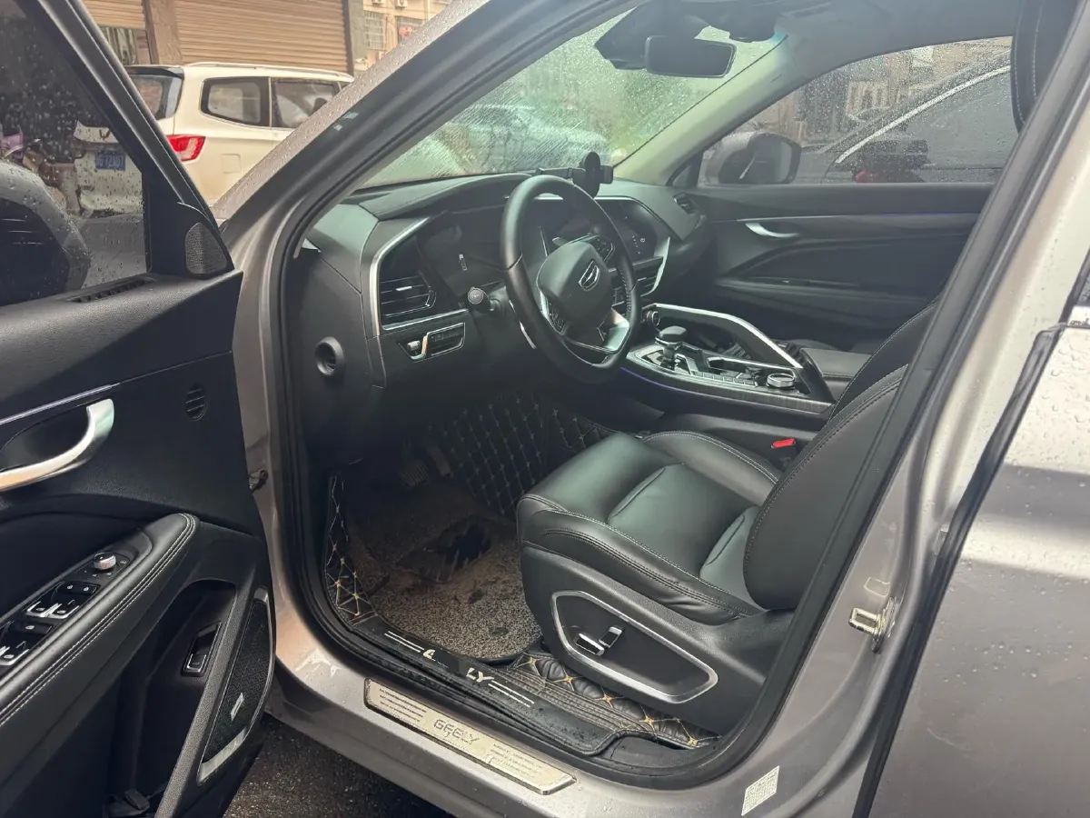 2019 Geely Tugella 2.0T 238HP L4 8AT,autocango,china used car exporter,china ev exporter,chinese used car exporter,chinese used ev exporter