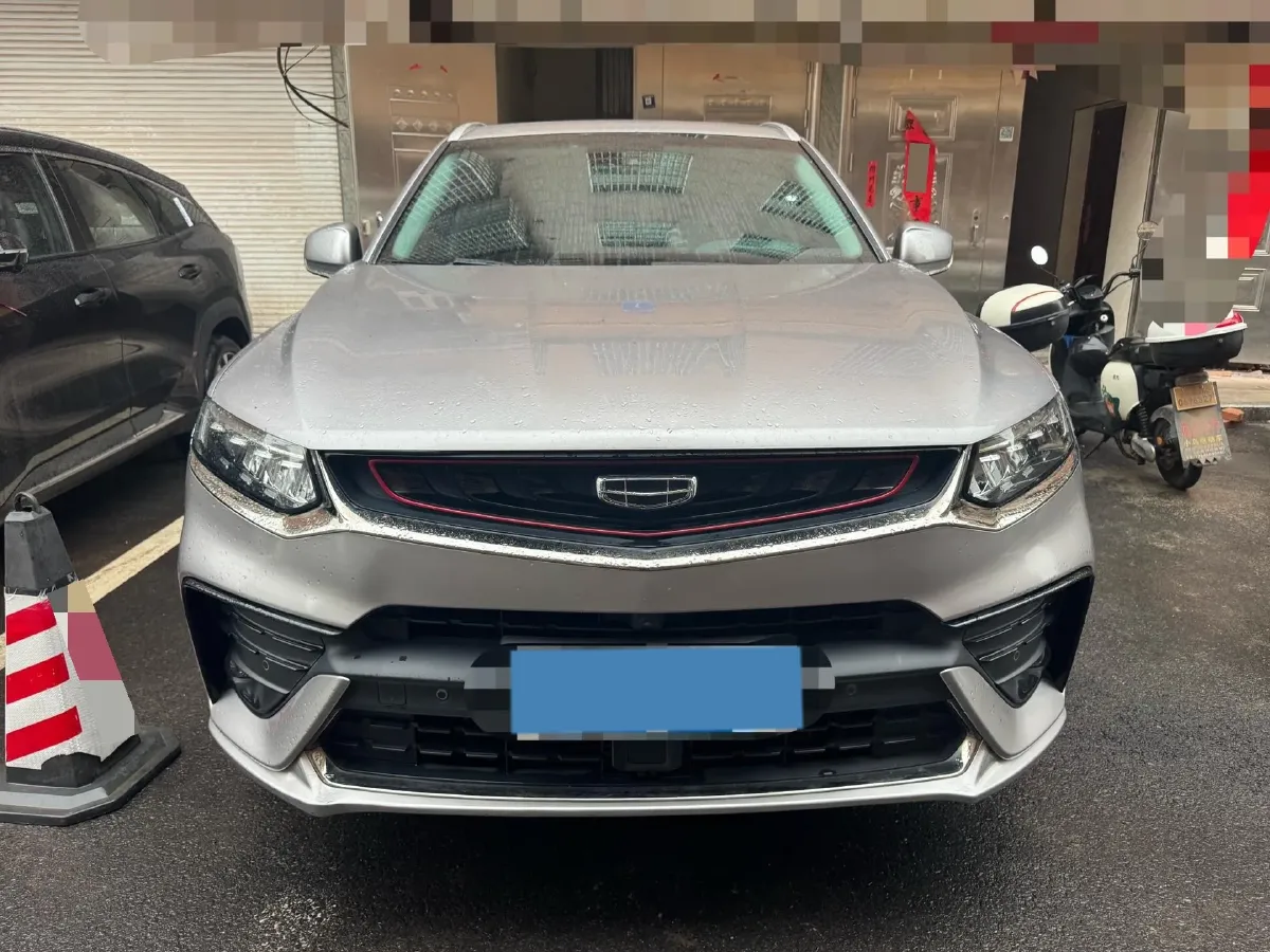 2019 Geely Tugella 2.0T 238HP L4 8AT,autocango,china used car exporter,china ev exporter,chinese used car exporter,chinese used ev exporter