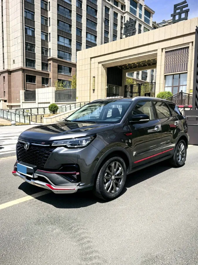 2021 ChangAn CS55 Plus 1.5T 180HP L4 7DCT,autocango,china used car exporter,china ev exporter,chinese used car exporter,chinese used ev exporter