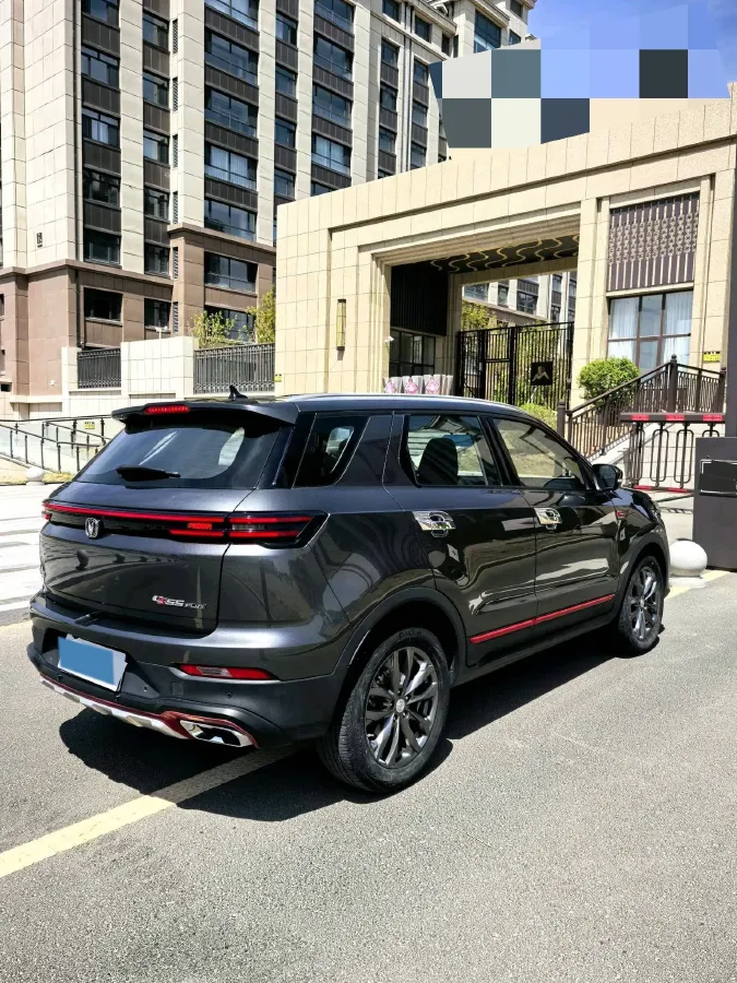 2021 ChangAn CS55 Plus 1.5T 180HP L4 7DCT,autocango,china used car exporter,china ev exporter,chinese used car exporter,chinese used ev exporter