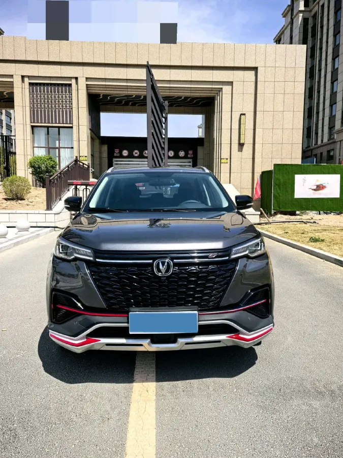 2021 ChangAn CS55 Plus 1.5T 180HP L4 7DCT,autocango,china used car exporter,china ev exporter,chinese used car exporter,chinese used ev exporter
