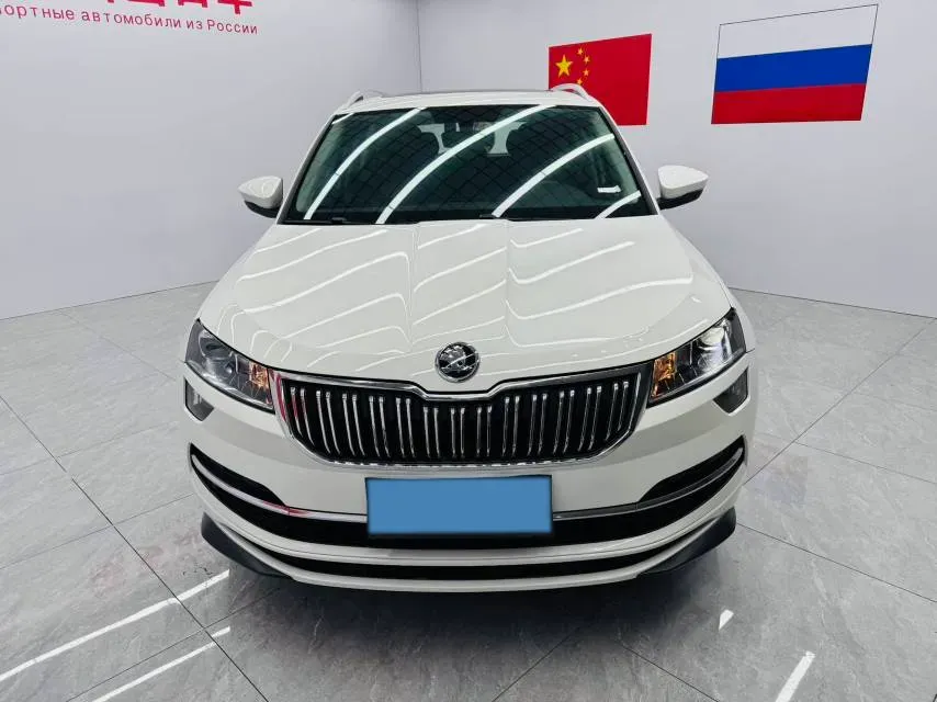 2023 Skoda Karoq 1.4T 150HP L4 7DCT,autocango,china used car exporter,china ev exporter,chinese used car exporter,chinese used ev exporter