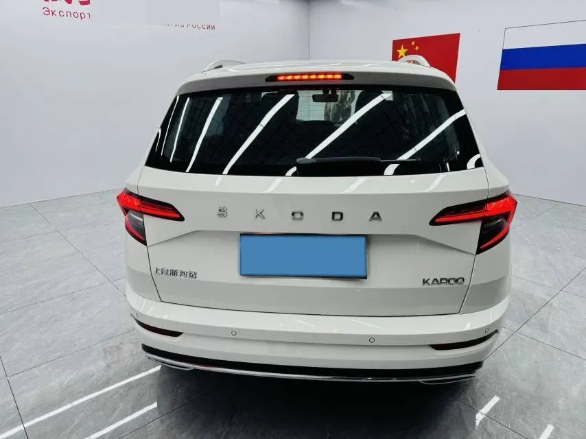 2023 Skoda Karoq 1.4T 150HP L4 7DCT,autocango,china used car exporter,china ev exporter,chinese used car exporter,chinese used ev exporter