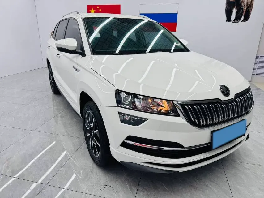 2023 Skoda Karoq 1.4T 150HP L4 7DCT,autocango,china used car exporter,china ev exporter,chinese used car exporter,chinese used ev exporter