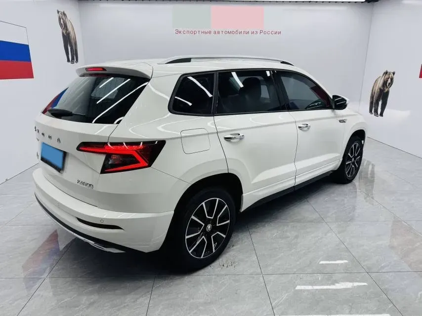 2023 Skoda Karoq 1.4T 150HP L4 7DCT,autocango,china used car exporter,china ev exporter,chinese used car exporter,chinese used ev exporter