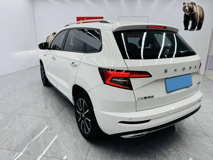 2023 Skoda Karoq 1.4T 150HP L4 7DCT,autocango,china used car exporter,china ev exporter,chinese used car exporter,chinese used ev exporter