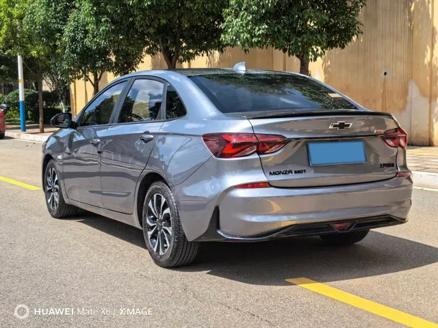 2019 Chevrolet Monza 1.3T 163HP L3 6AT,autocango,china used car exporter,china ev exporter,chinese used car exporter,chinese used ev exporter