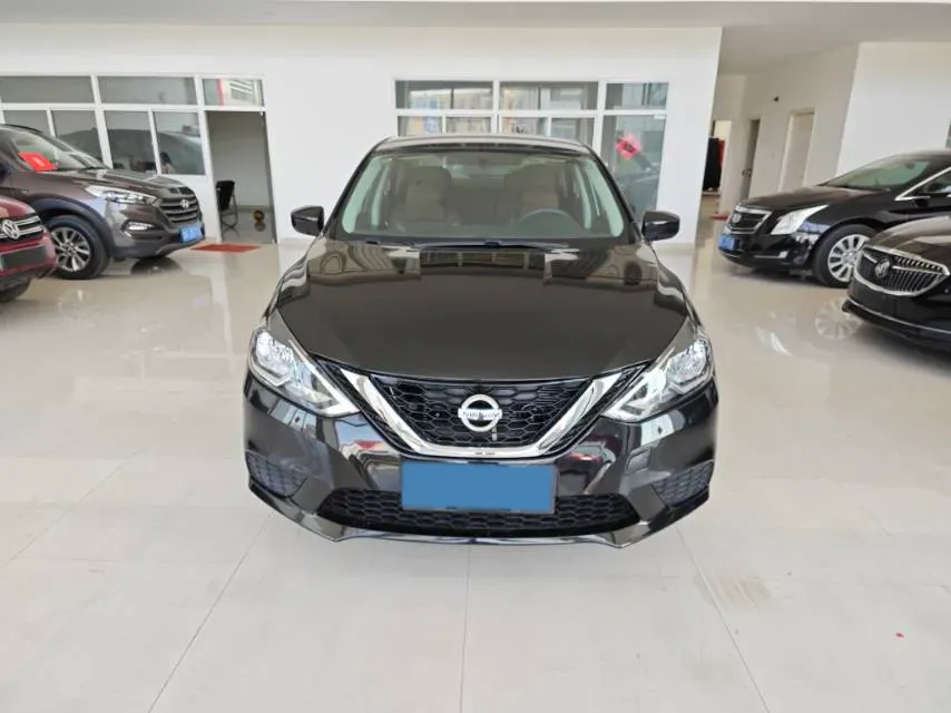 2024 Nissan Sylphy 1.6L 122HP L4 CVT,autocango,china used car exporter,china ev exporter,chinese used car exporter,chinese used ev exporter