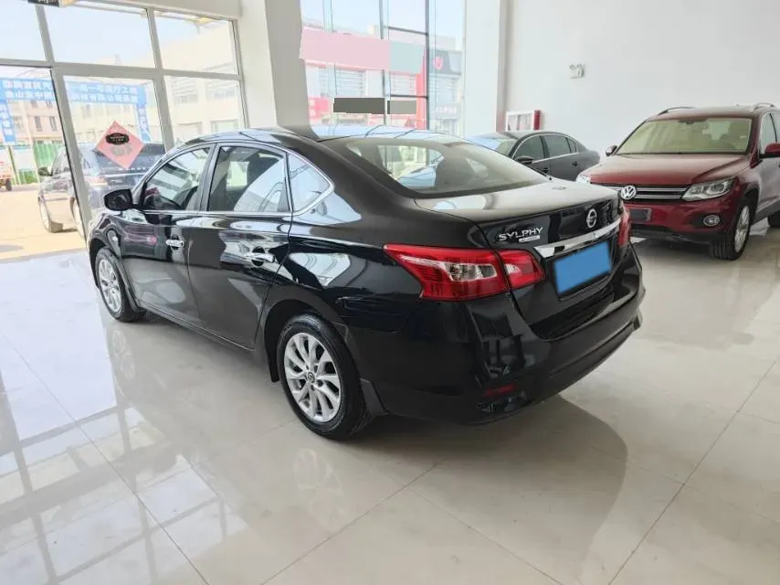 2024 Nissan Sylphy 1.6L 122HP L4 CVT,autocango,china used car exporter,china ev exporter,chinese used car exporter,chinese used ev exporter