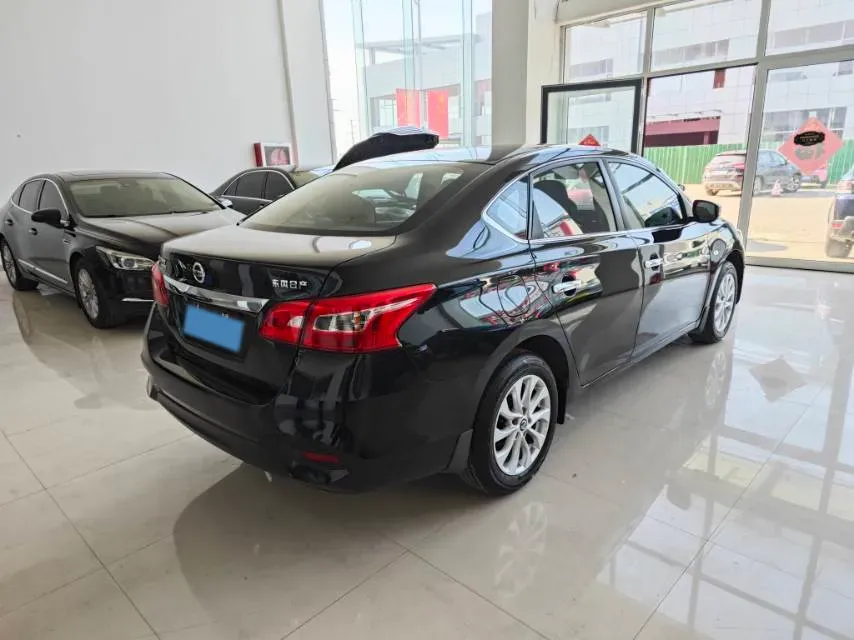 2024 Nissan Sylphy 1.6L 122HP L4 CVT,autocango,china used car exporter,china ev exporter,chinese used car exporter,chinese used ev exporter
