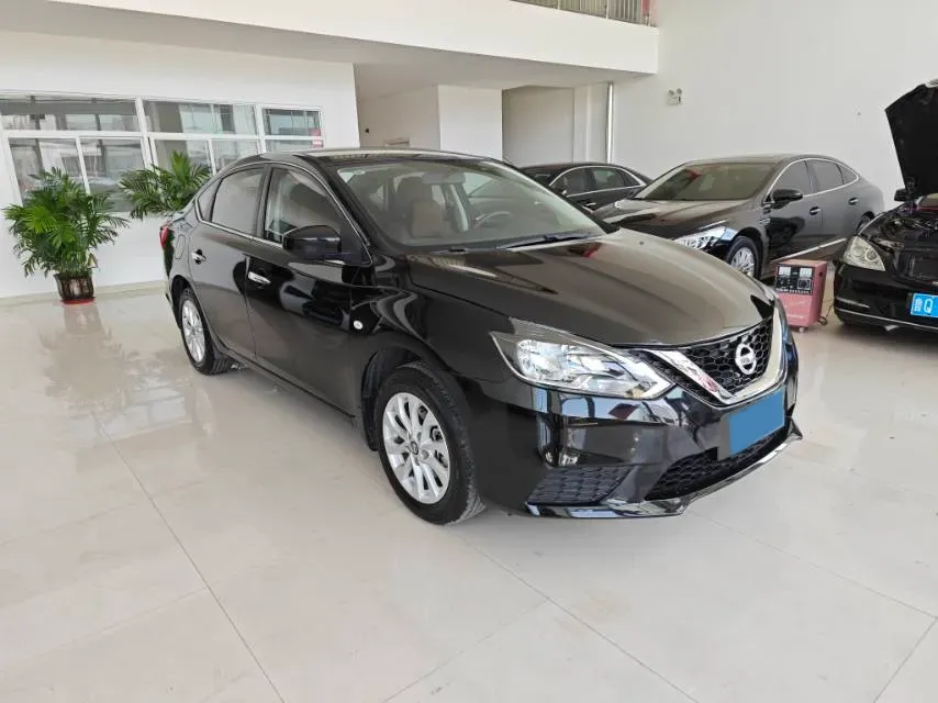 2024 Nissan Sylphy 1.6L 122HP L4 CVT,autocango,china used car exporter,china ev exporter,chinese used car exporter,chinese used ev exporter