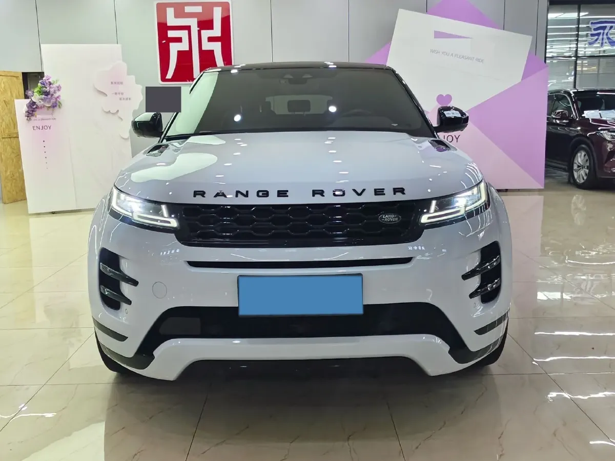 2020 Land Rover Range Rover Evoque 2.0T 249HP L4 9AT,autocango,china used car exporter,china ev exporter,chinese used car exporter,chinese used ev exporter