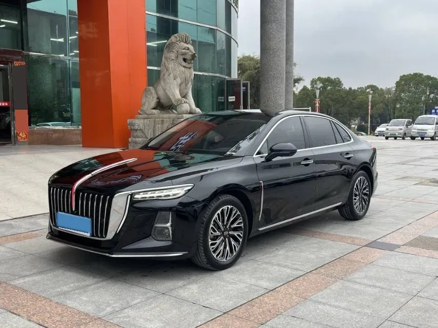 2024 HongQi H5 2.0T 224HP L4 8AT,autocango,china used car exporter,china ev exporter,chinese used car exporter,chinese used ev exporter