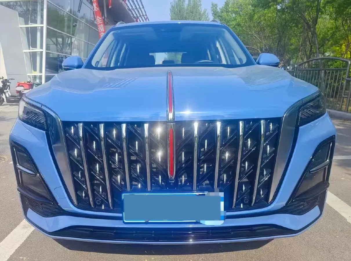 2023 HongQi HS5 2.0T 252HP L4 8AT,autocango,china used car exporter,china ev exporter,chinese used car exporter,chinese used ev exporter