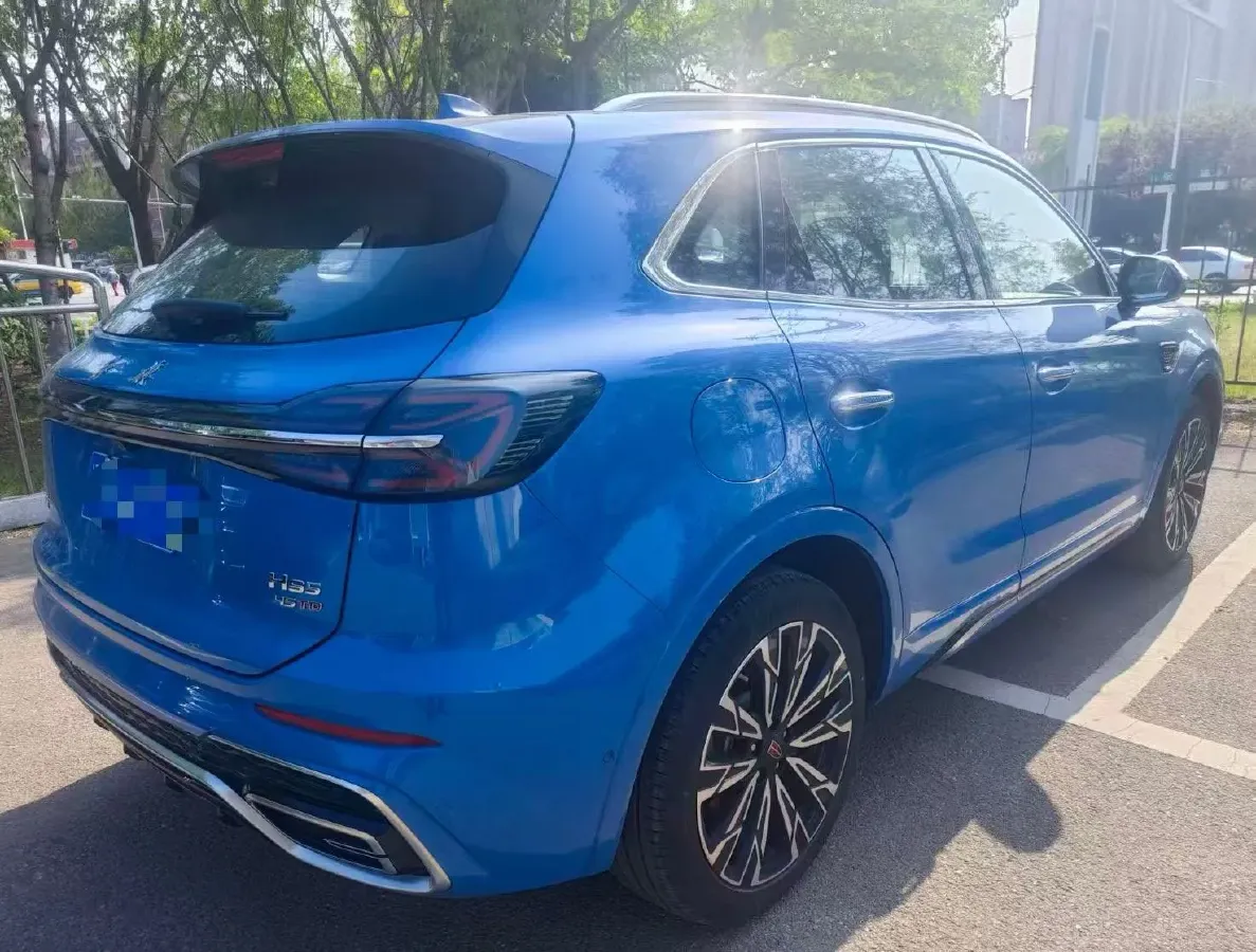 2023 HongQi HS5 2.0T 252HP L4 8AT,autocango,china used car exporter,china ev exporter,chinese used car exporter,chinese used ev exporter