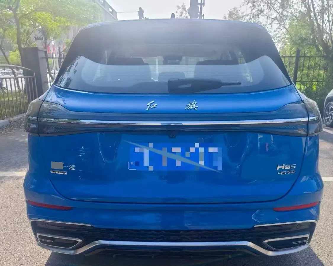 2023 HongQi HS5 2.0T 252HP L4 8AT,autocango,china used car exporter,china ev exporter,chinese used car exporter,chinese used ev exporter