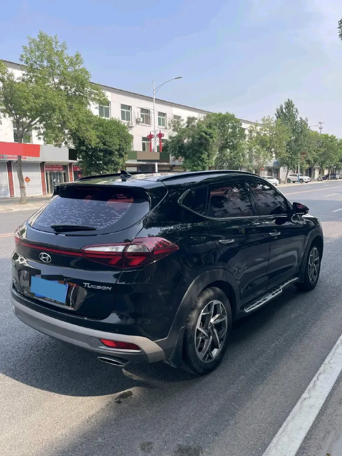 2019 Hyundai Tucson 1.6T 177HP L4 7DCT,autocango,china used car exporter,china ev exporter,chinese used car exporter,chinese used ev exporter