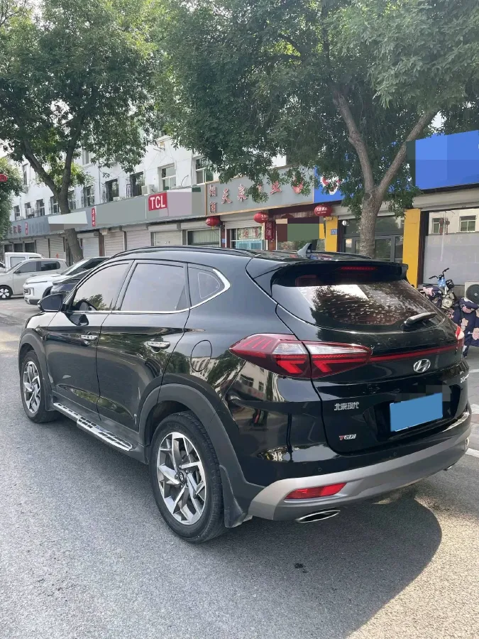 2019 Hyundai Tucson 1.6T 177HP L4 7DCT,autocango,china used car exporter,china ev exporter,chinese used car exporter,chinese used ev exporter