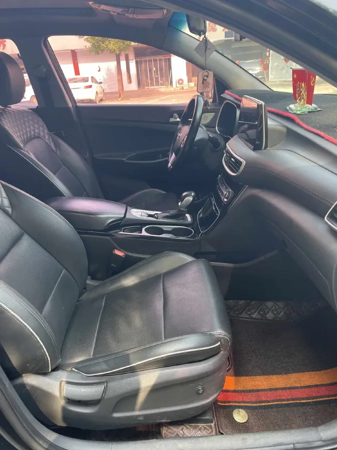 2019 Hyundai Tucson 1.6T 177HP L4 7DCT,autocango,china used car exporter,china ev exporter,chinese used car exporter,chinese used ev exporter
