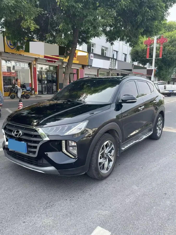 2019 Hyundai Tucson 1.6T 177HP L4 7DCT,autocango,china used car exporter,china ev exporter,chinese used car exporter,chinese used ev exporter