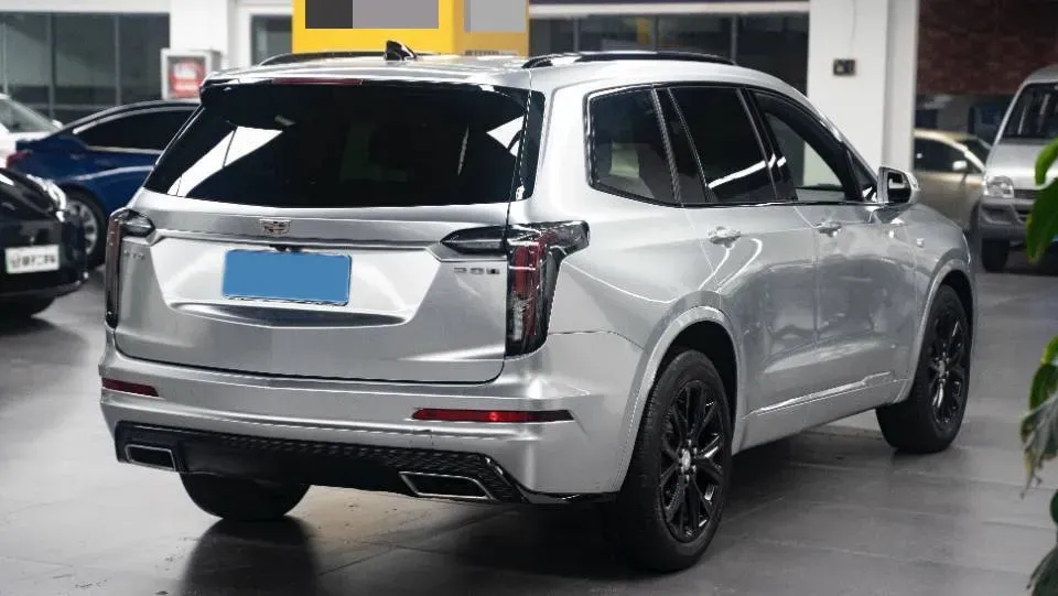 2020 Cadillac XT6 2.0T 237HP L4 9AT,autocango,china used car exporter,china ev exporter,chinese used car exporter,chinese used ev exporter