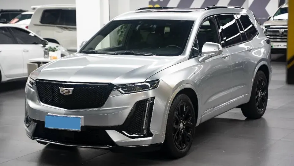 2020 Cadillac XT6 2.0T 237HP L4 9AT,autocango,china used car exporter,china ev exporter,chinese used car exporter,chinese used ev exporter