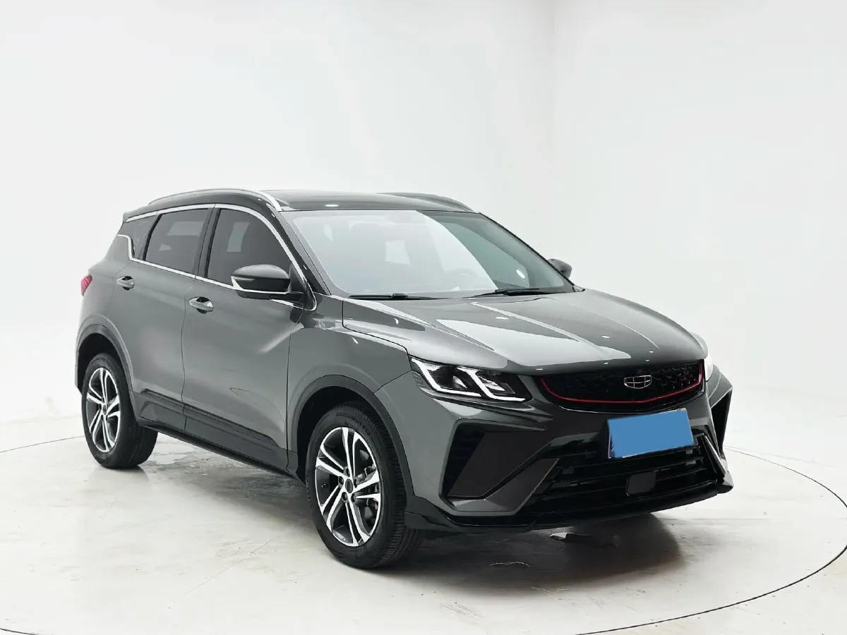 2021 Geely Coolray 1.4T 141HP L4 6DCT,autocango,china used car exporter,china ev exporter,chinese used car exporter,chinese used ev exporter