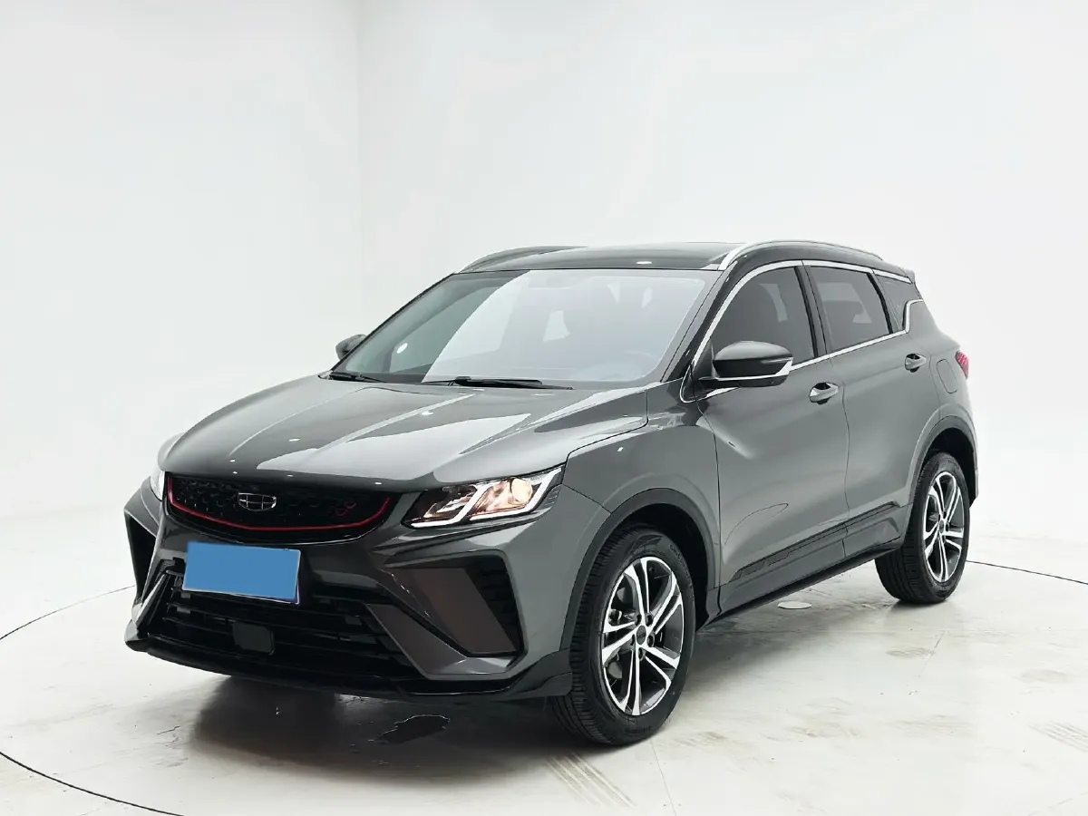 2021 Geely Coolray 1.4T 141HP L4 6DCT,autocango,china used car exporter,china ev exporter,chinese used car exporter,chinese used ev exporter
