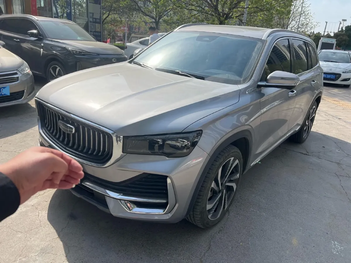 2024 Geely Monjaro 2.0T 238HP L4 8AT,autocango,china used car exporter,china ev exporter,chinese used car exporter,chinese used ev exporter