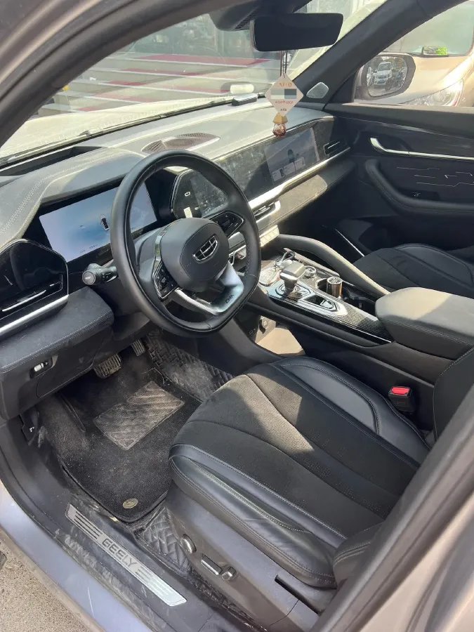 2024 Geely Monjaro 2.0T 238HP L4 8AT,autocango,china used car exporter,china ev exporter,chinese used car exporter,chinese used ev exporter