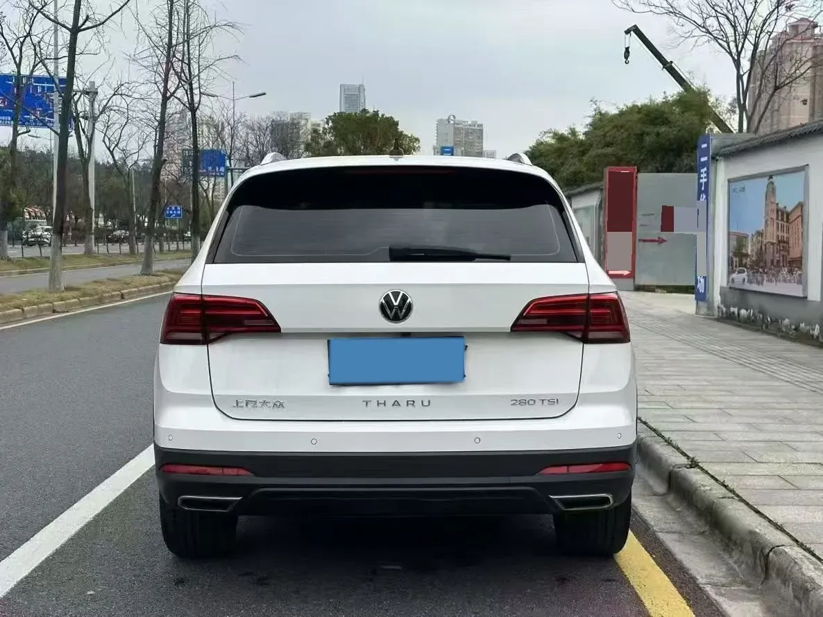 2021 Volkswagen Tharu 1.4T 150HP L4 7DCT,autocango,china used car exporter,china ev exporter,chinese used car exporter,chinese used ev exporter