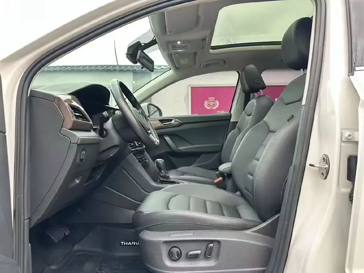 2021 Volkswagen Tharu 1.4T 150HP L4 7DCT,autocango,china used car exporter,china ev exporter,chinese used car exporter,chinese used ev exporter