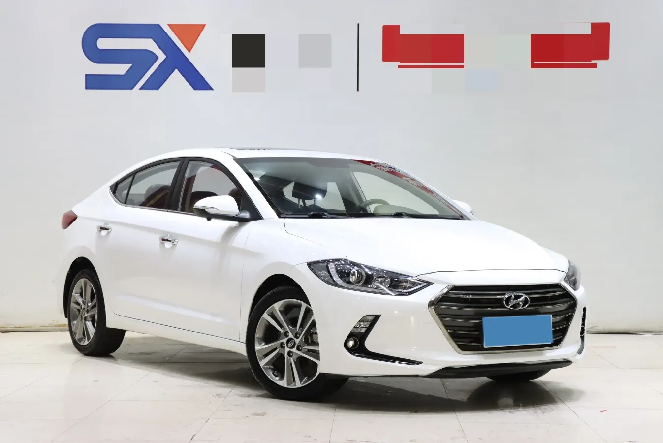 2016 Hyundai Elantra 1.6L 130HP L4 6AT,autocango,china used car exporter,china ev exporter,chinese used car exporter,chinese used ev exporter