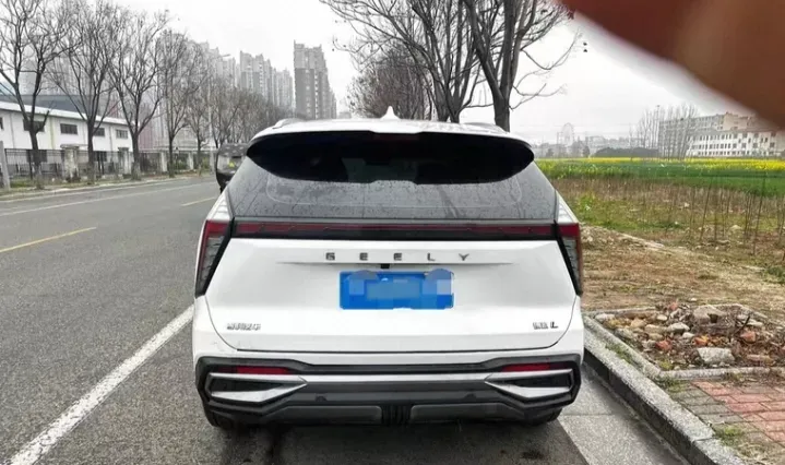 2024 Geely StarRay 1.5T 181HP L4 7DCT,autocango,china used car exporter,china ev exporter,chinese used car exporter,chinese used ev exporter
