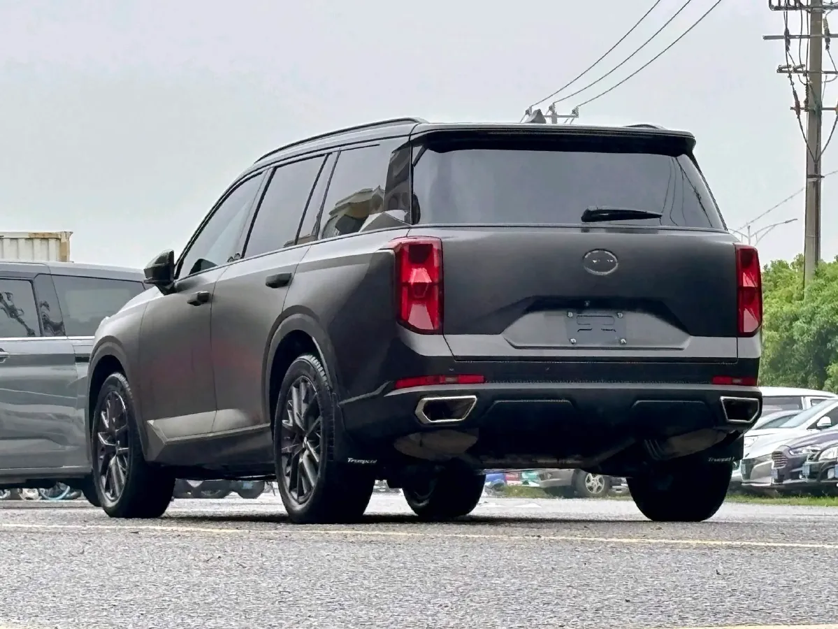 2022 GAC Trumpchi GS8 2.0T 252HP L4 8AT,autocango,china used car exporter,china ev exporter,chinese used car exporter,chinese used ev exporter
