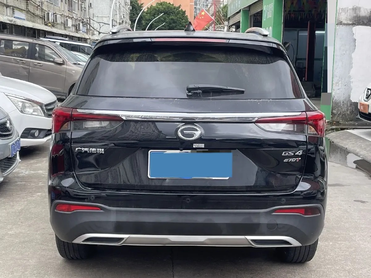 2020 GAC Trumpchi GS4 1.5T 169HP L4 6AT,autocango,china used car exporter,china ev exporter,chinese used car exporter,chinese used ev exporter