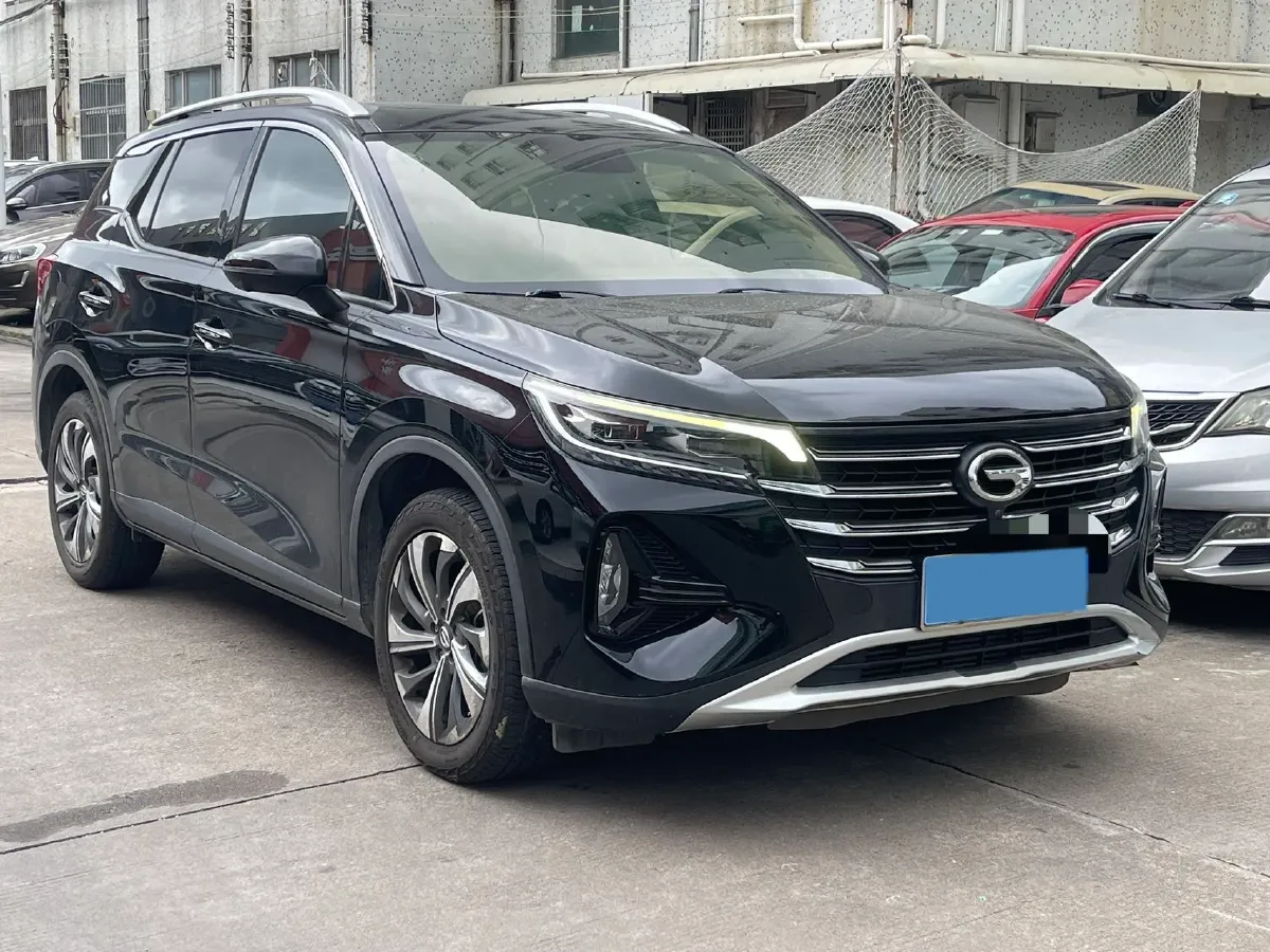 2020 GAC Trumpchi GS4 1.5T 169HP L4 6AT,autocango,china used car exporter,china ev exporter,chinese used car exporter,chinese used ev exporter