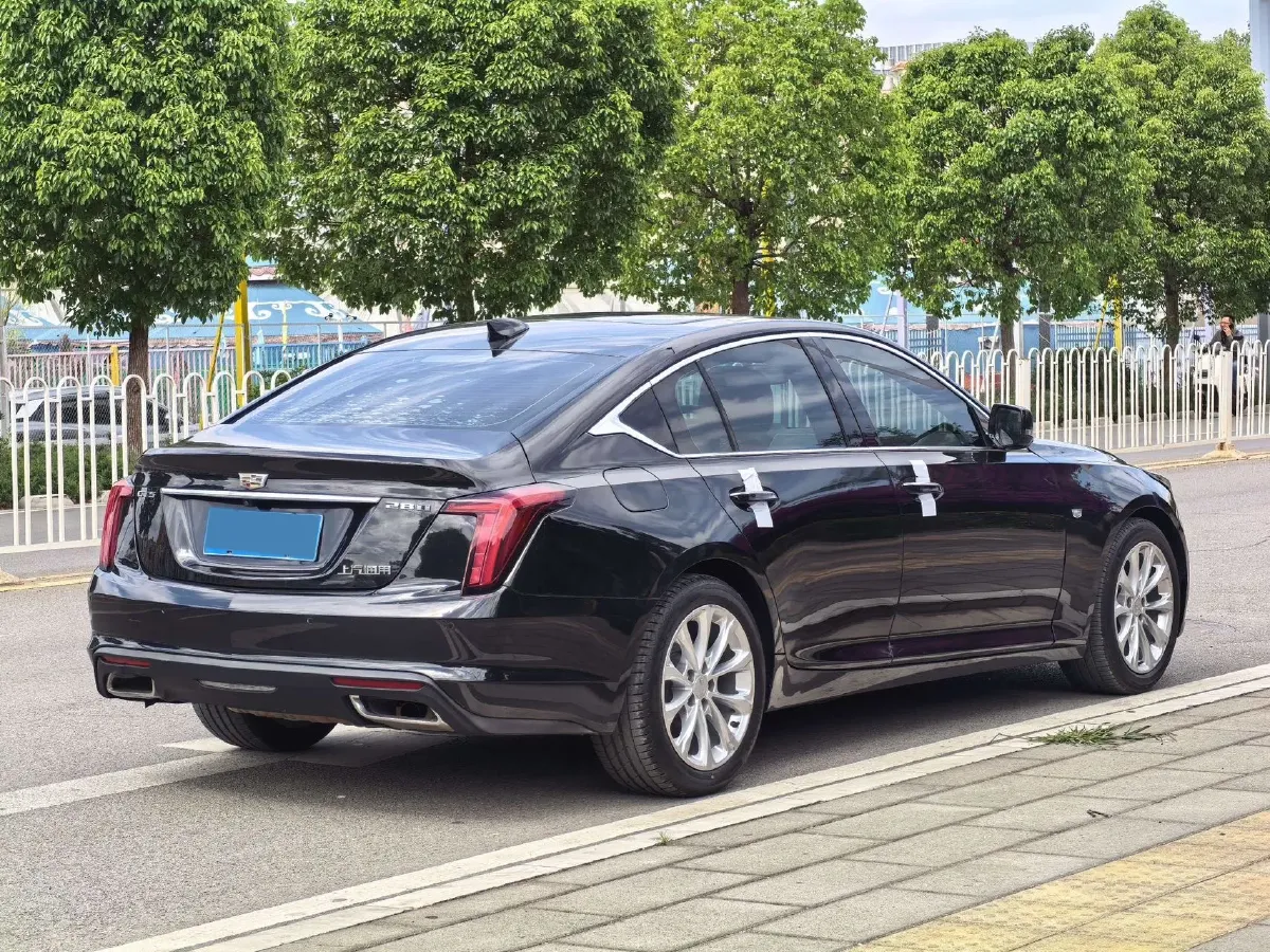 2021 Cadillac CT5 2.0T 237HP L4 10AT,autocango,china used car exporter,china ev exporter,chinese used car exporter,chinese used ev exporter