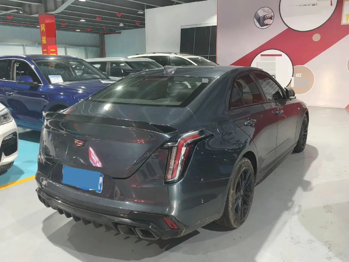 2020 Cadillac CT4 2.0T 237HP L4 8AT,autocango,china used car exporter,china ev exporter,chinese used car exporter,chinese used ev exporter
