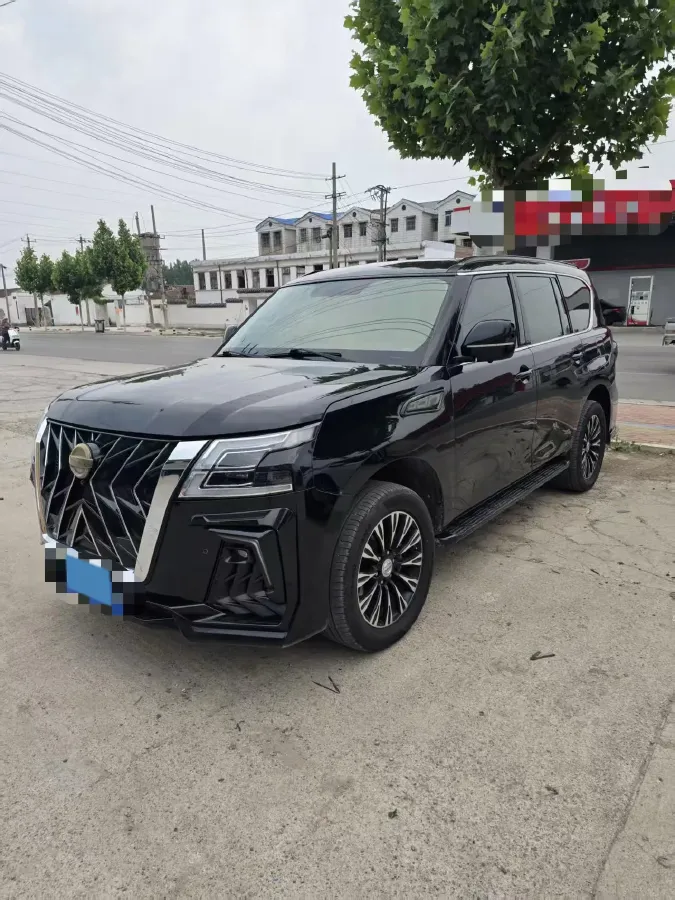 2018 Nissan Patrol 4.0L 279HP V6 7AT,autocango,china used car exporter,china ev exporter,chinese used car exporter,chinese used ev exporter